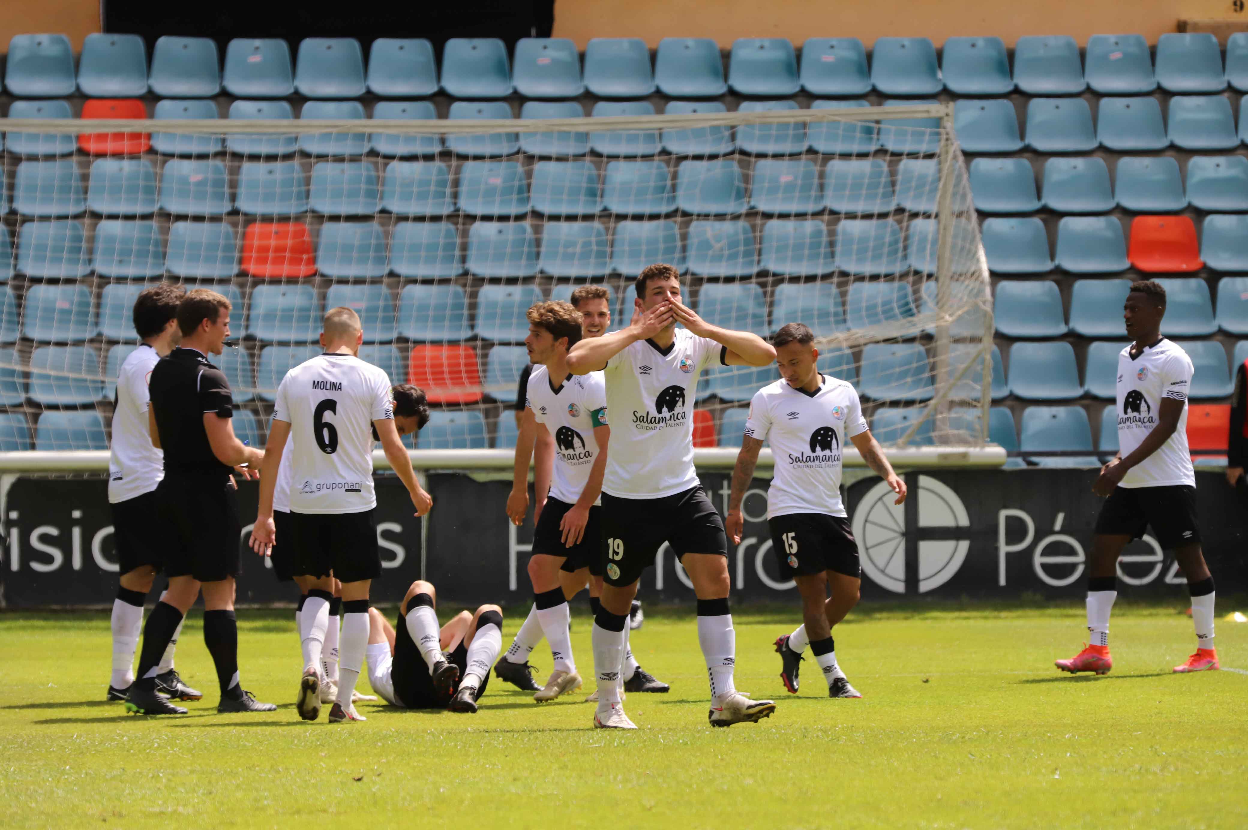 Salamanca UDS 4-1 Real Sporting B