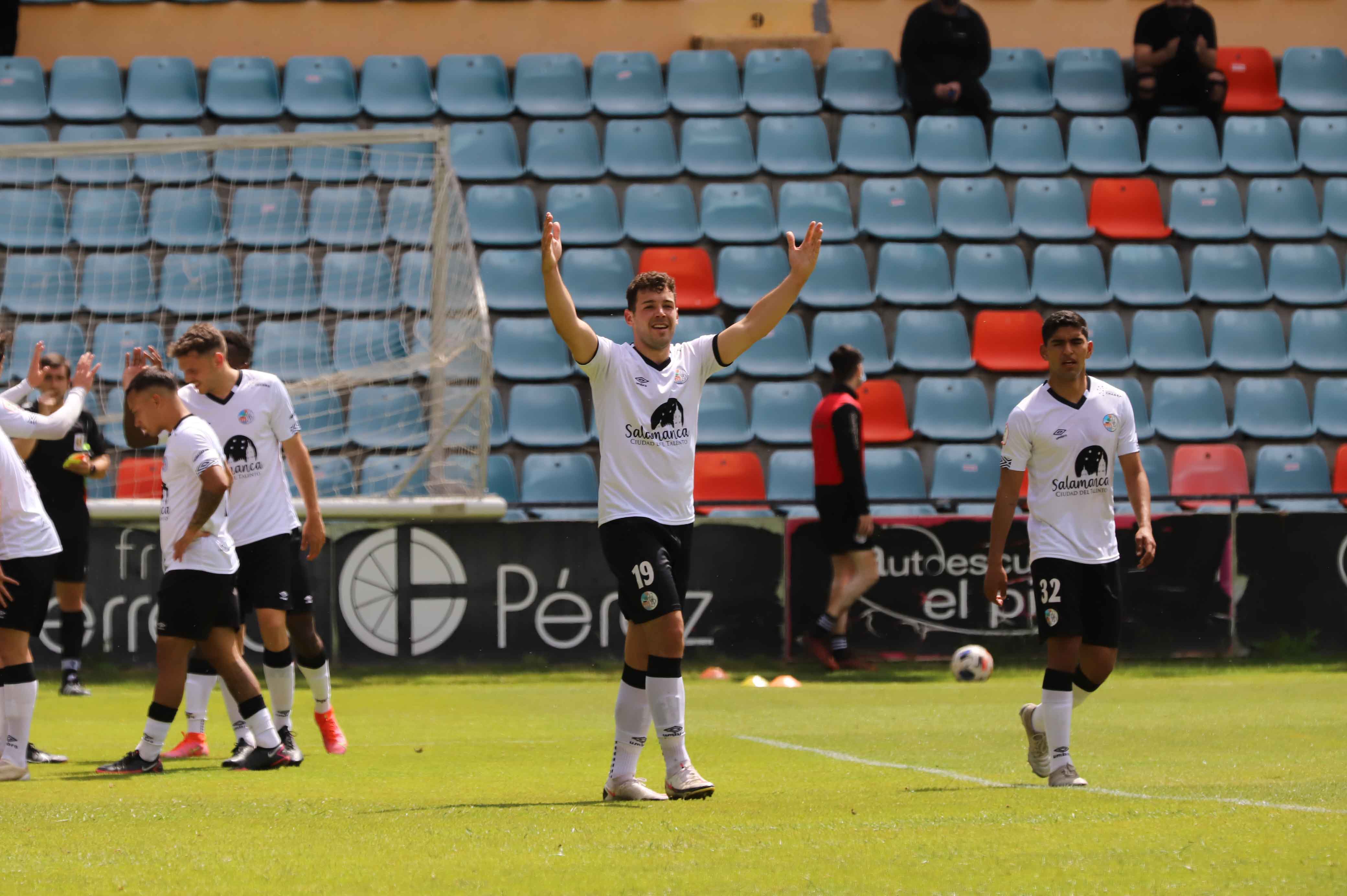 Salamanca UDS 4-1 Real Sporting B