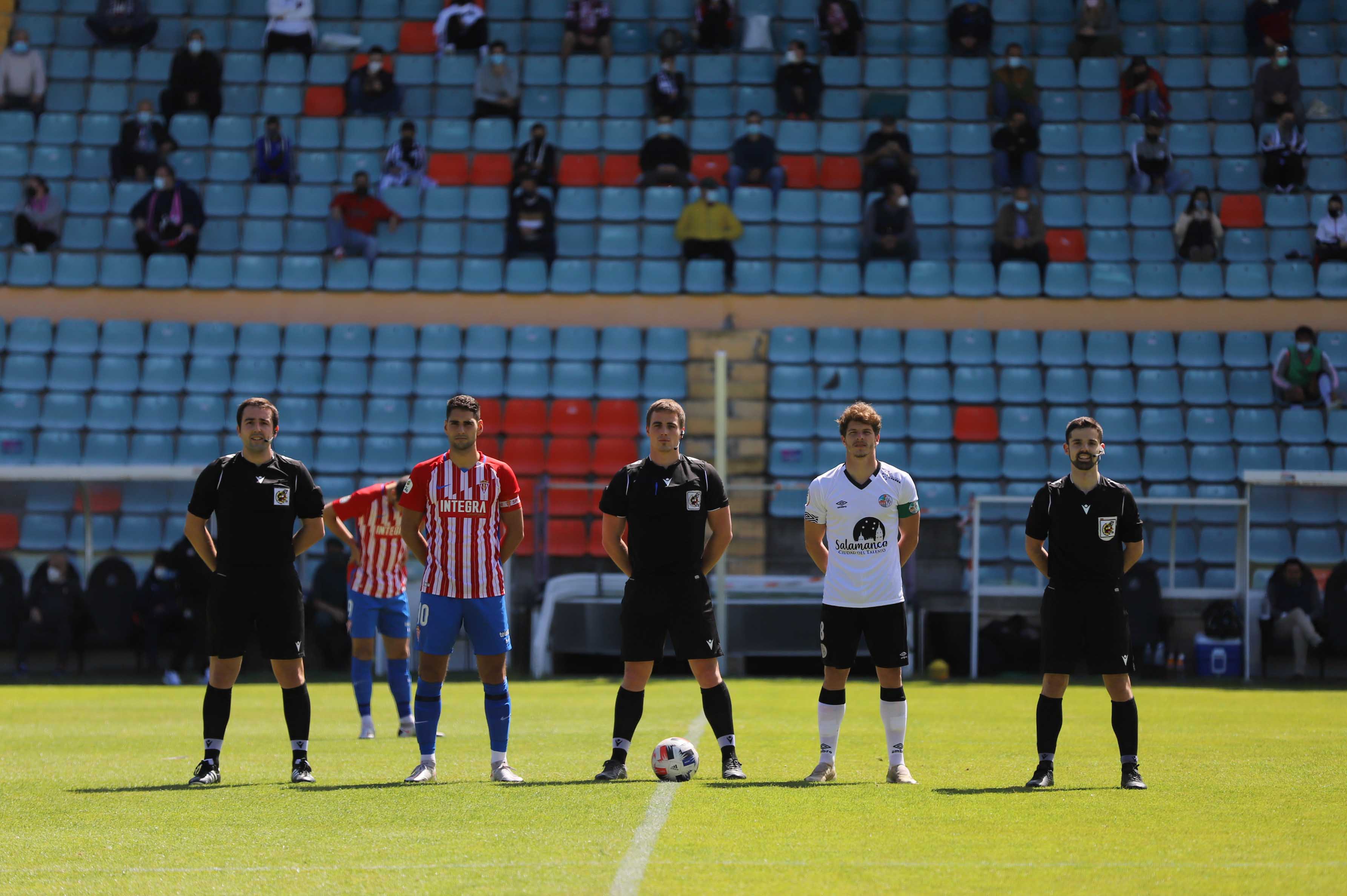 Salamanca UDS 4-1 Real Sporting B