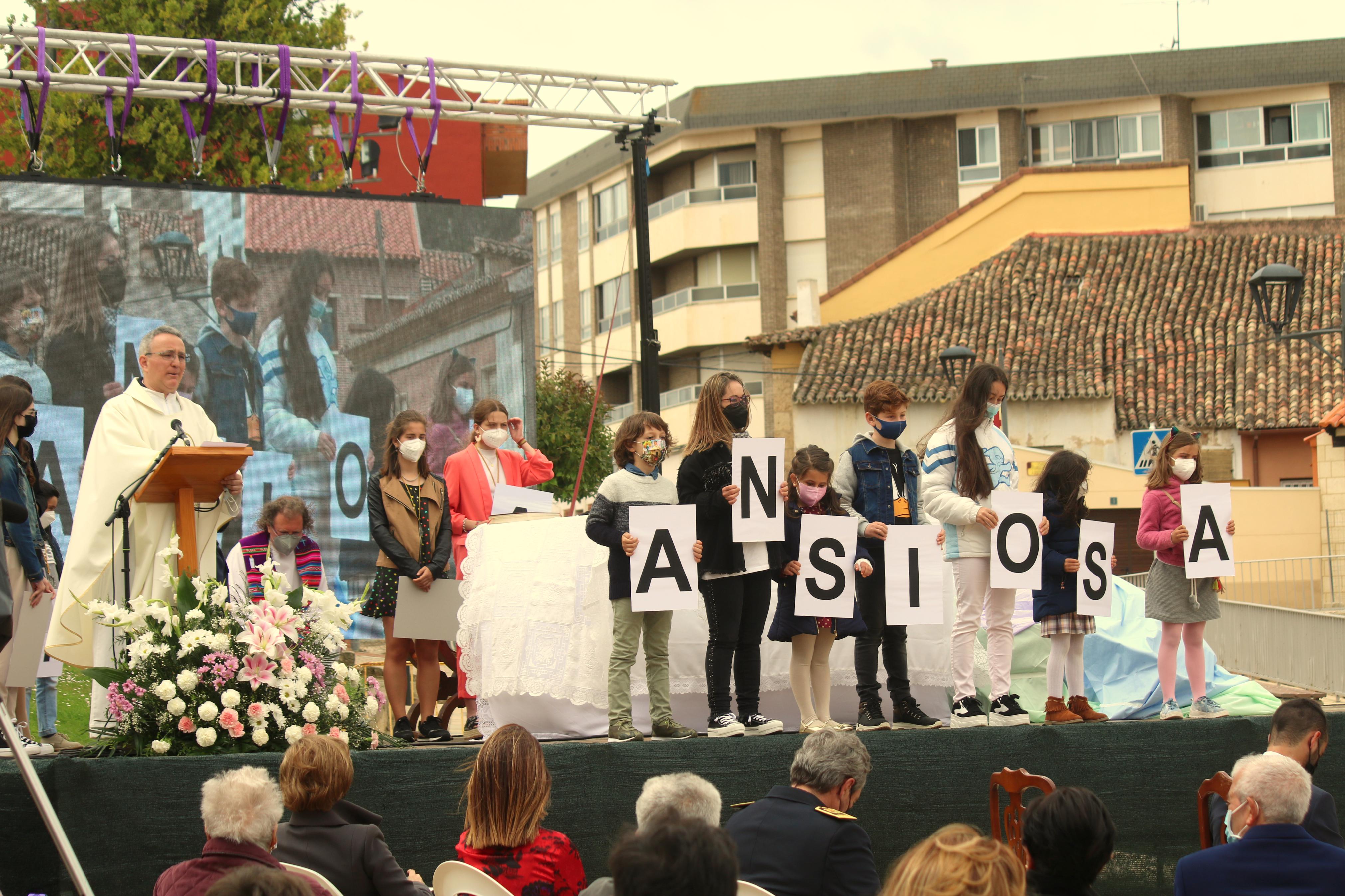 Los villamurielenses celebran con alegría sus Fiestas Patronales