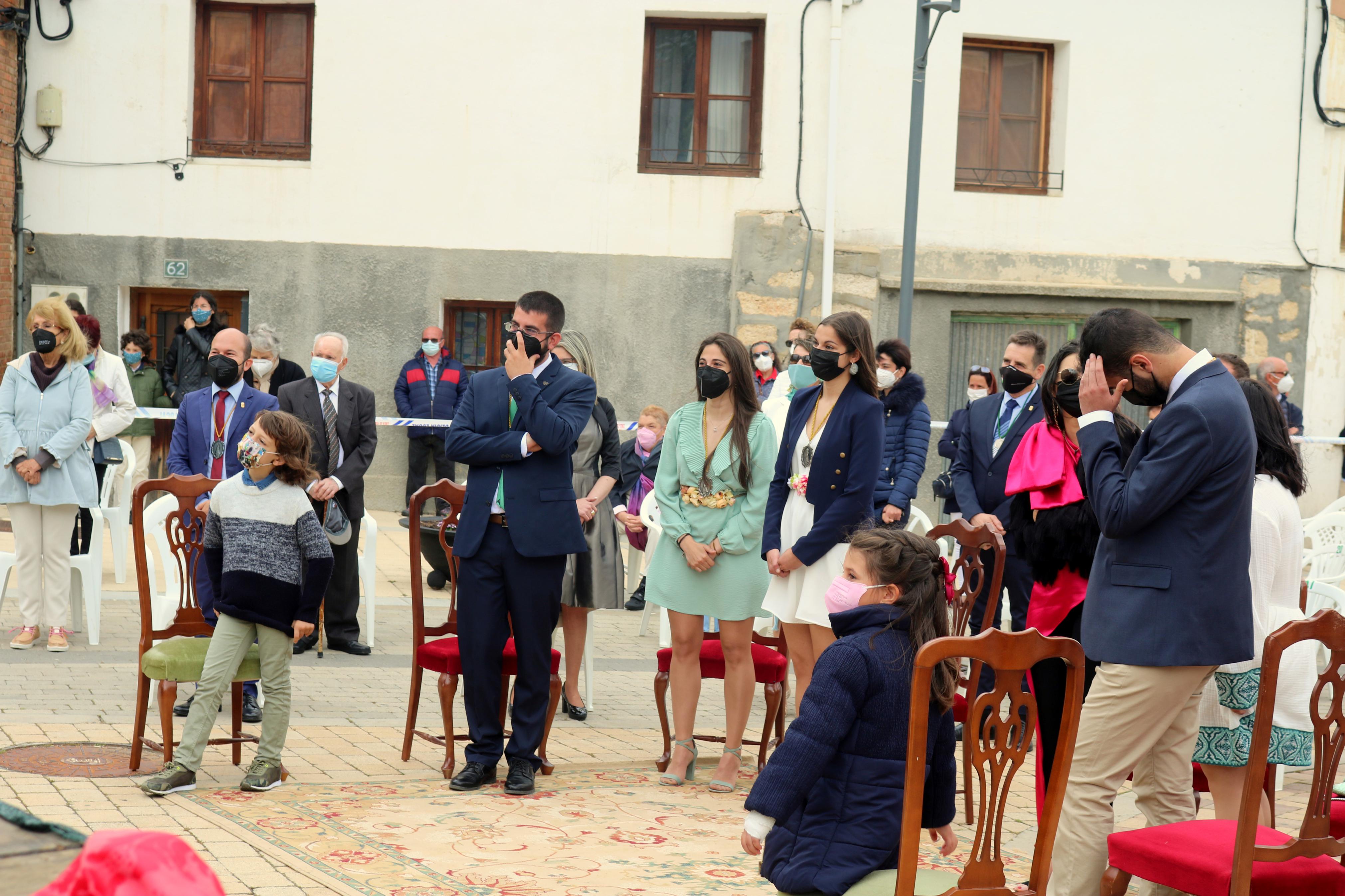 Los villamurielenses celebran con alegría sus Fiestas Patronales