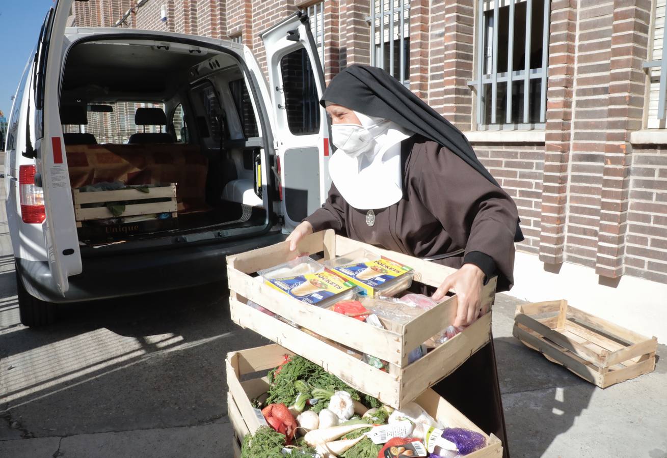 Fotos: El Banco de Alimentos de Valladolid lanza una campaña para llenar sus despensas
