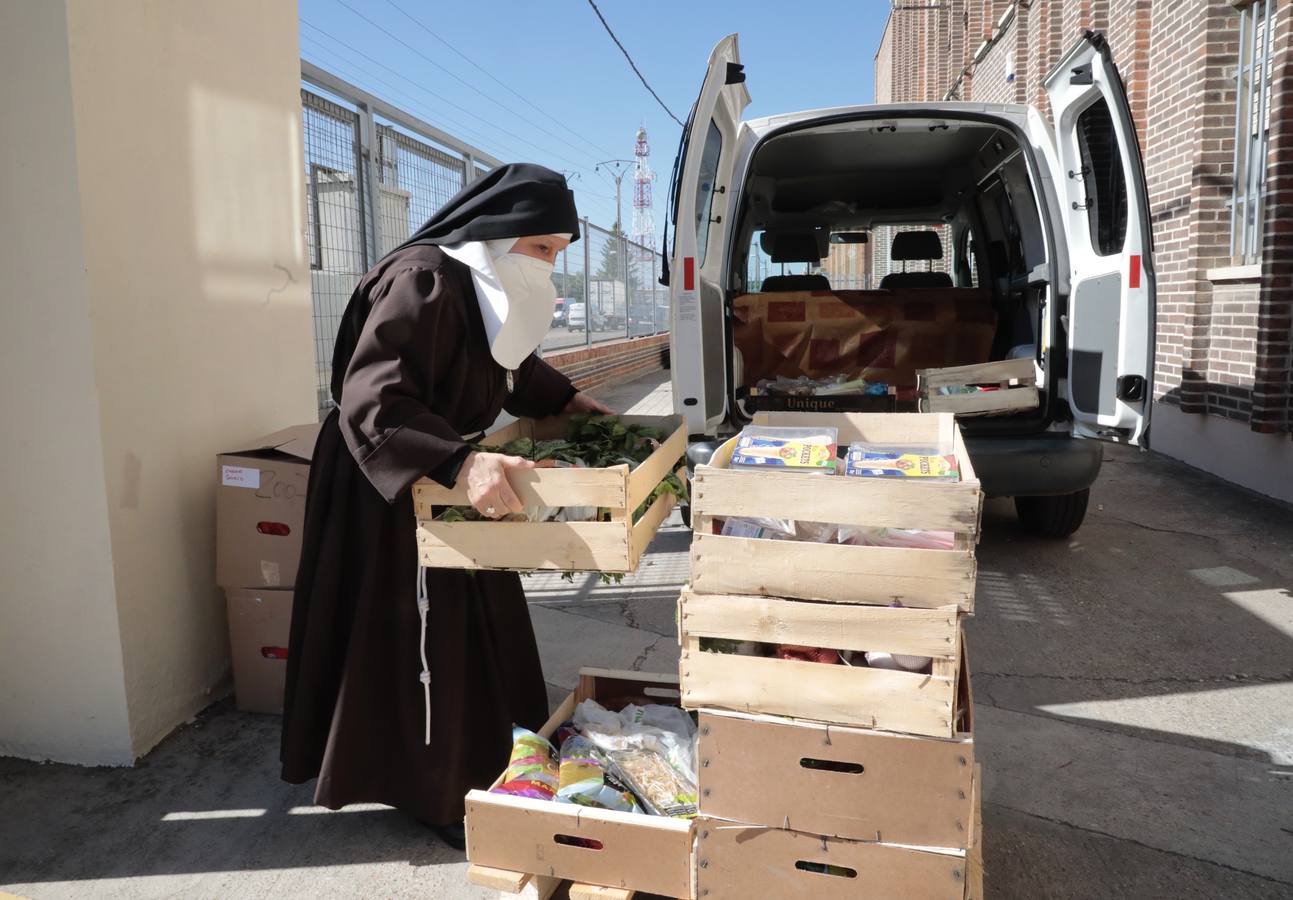 Fotos: El Banco de Alimentos de Valladolid lanza una campaña para llenar sus despensas