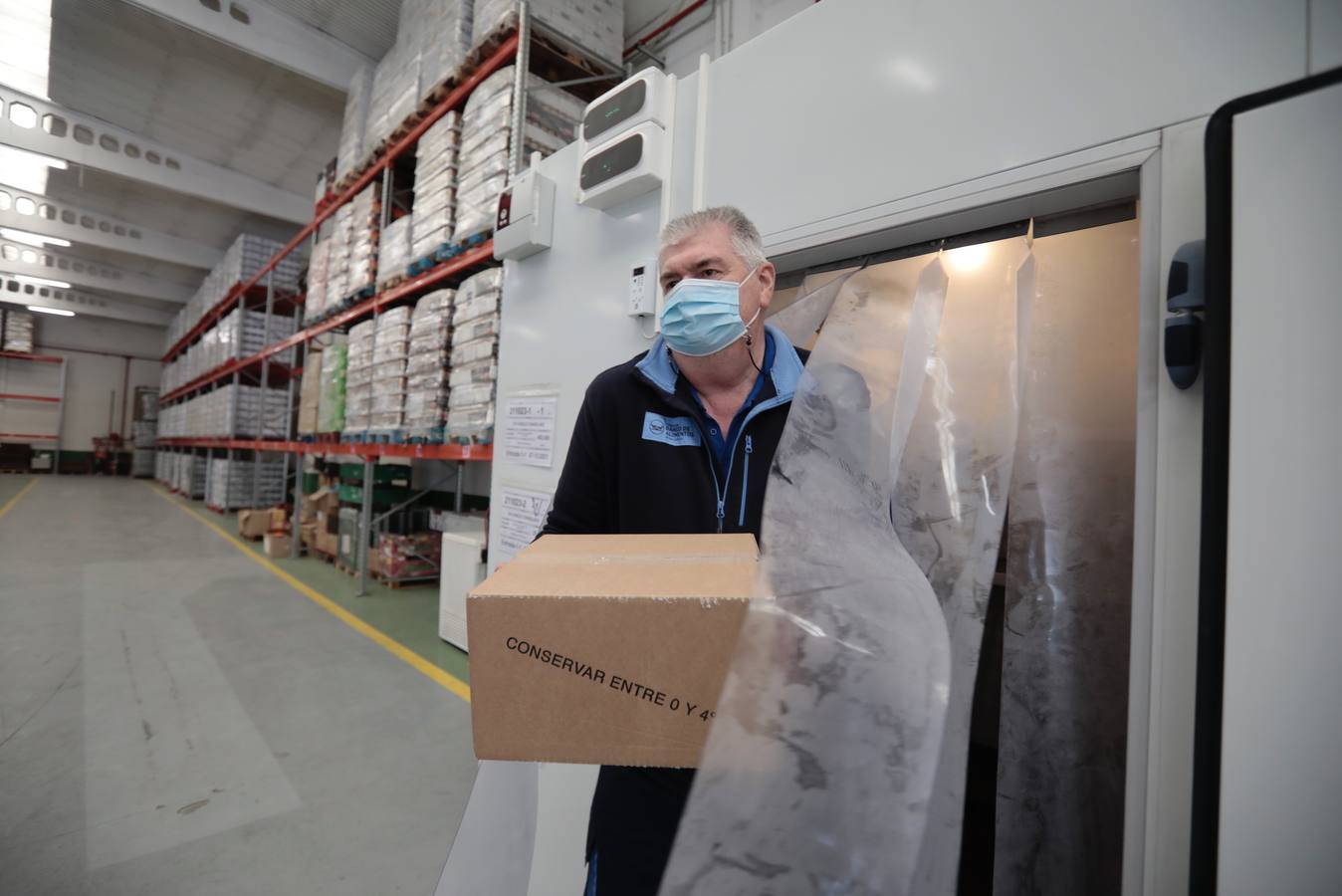 Fotos: El Banco de Alimentos de Valladolid lanza una campaña para llenar sus despensas