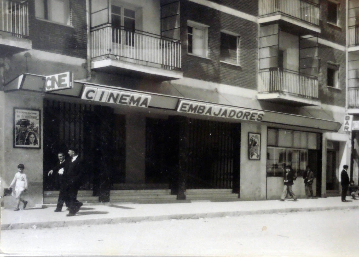 Inaugurado el 4 de marzo de 1967 en calle Embajadores, 58.