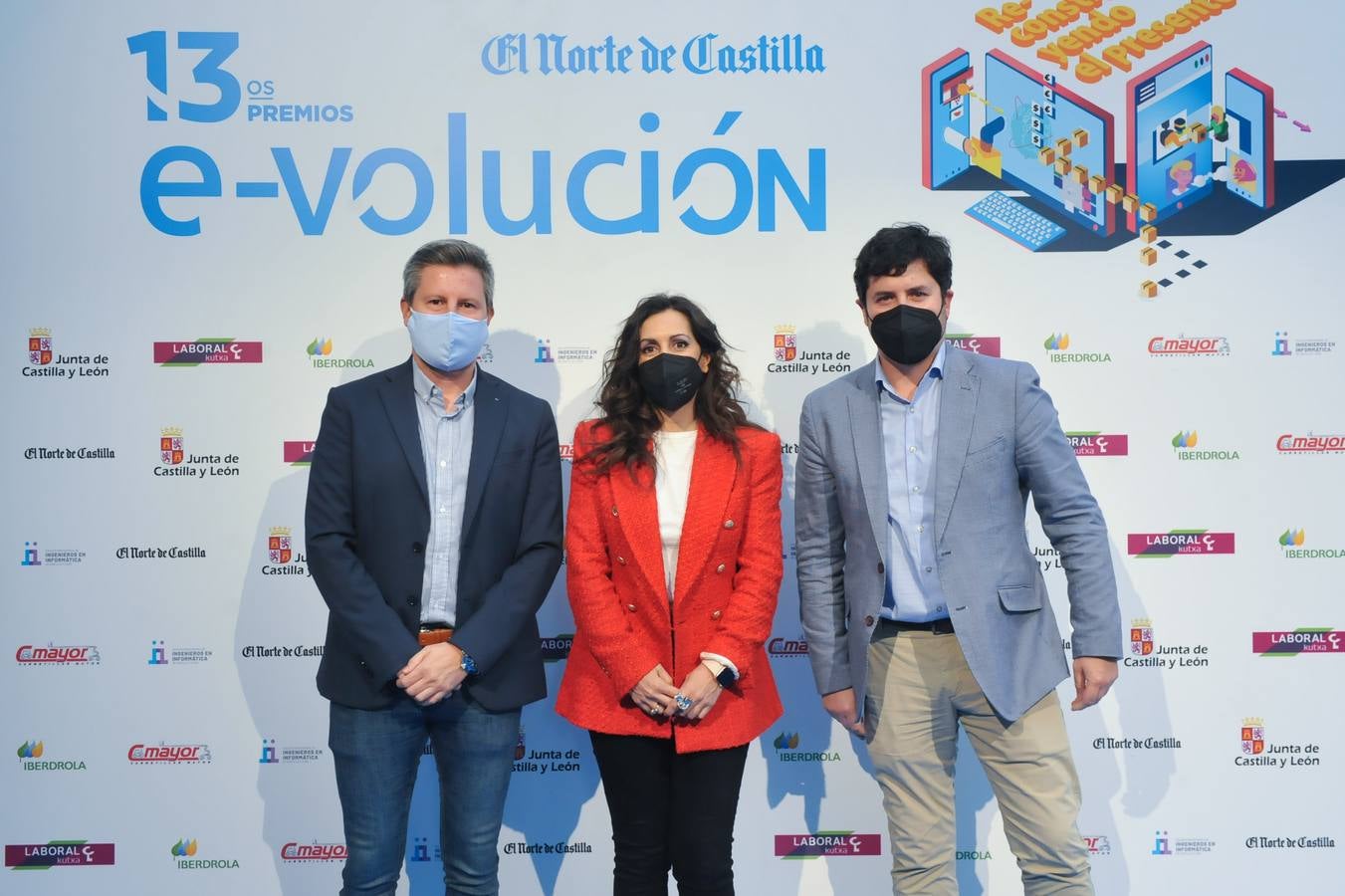 Juan Méndez, Sonia García y Andrés Víctor.