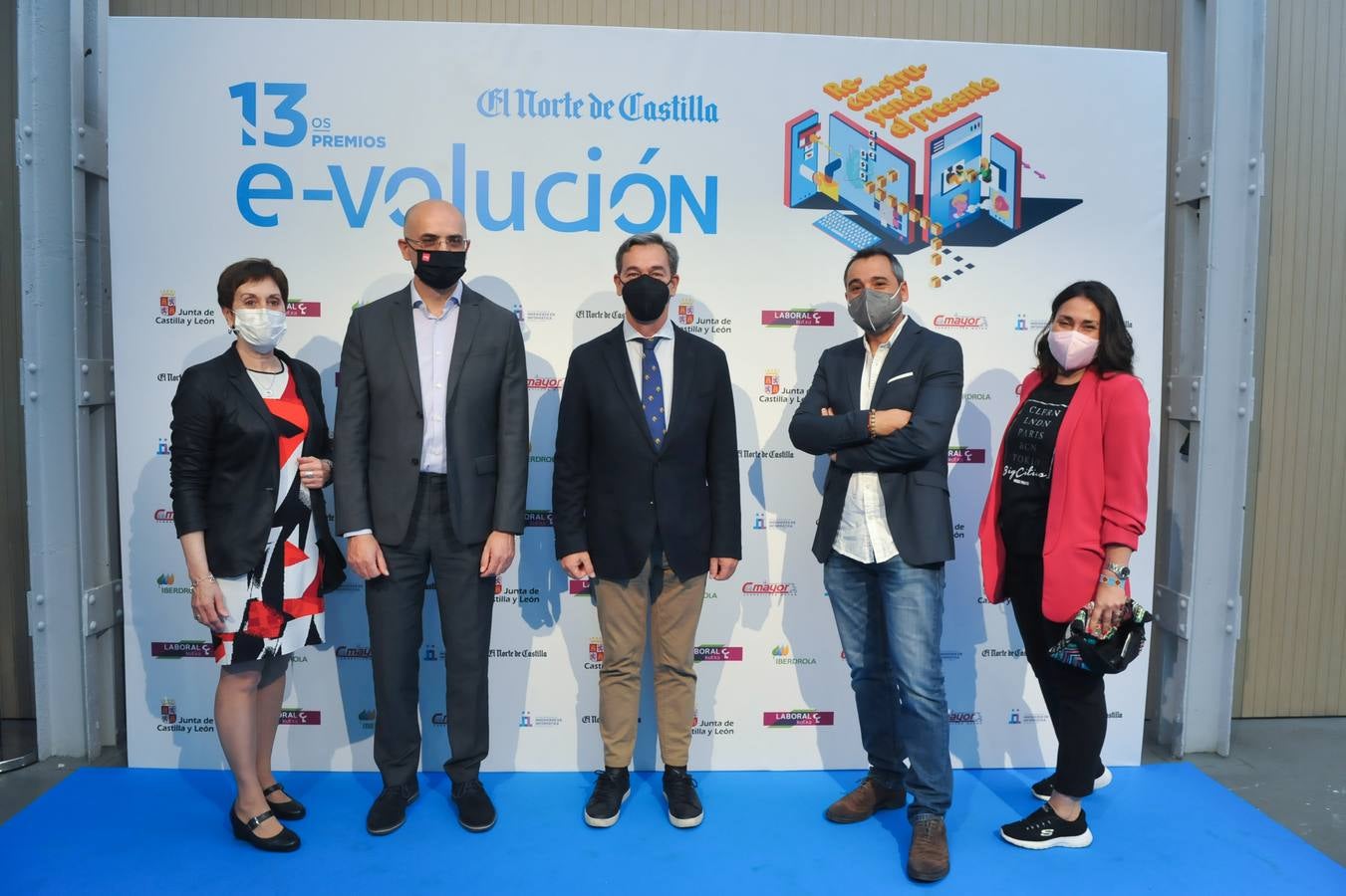 Gemma Escribano, Manuel Barrio, Jaime Díez-Astrain, J. Manuel Montes y Eva Hernández.