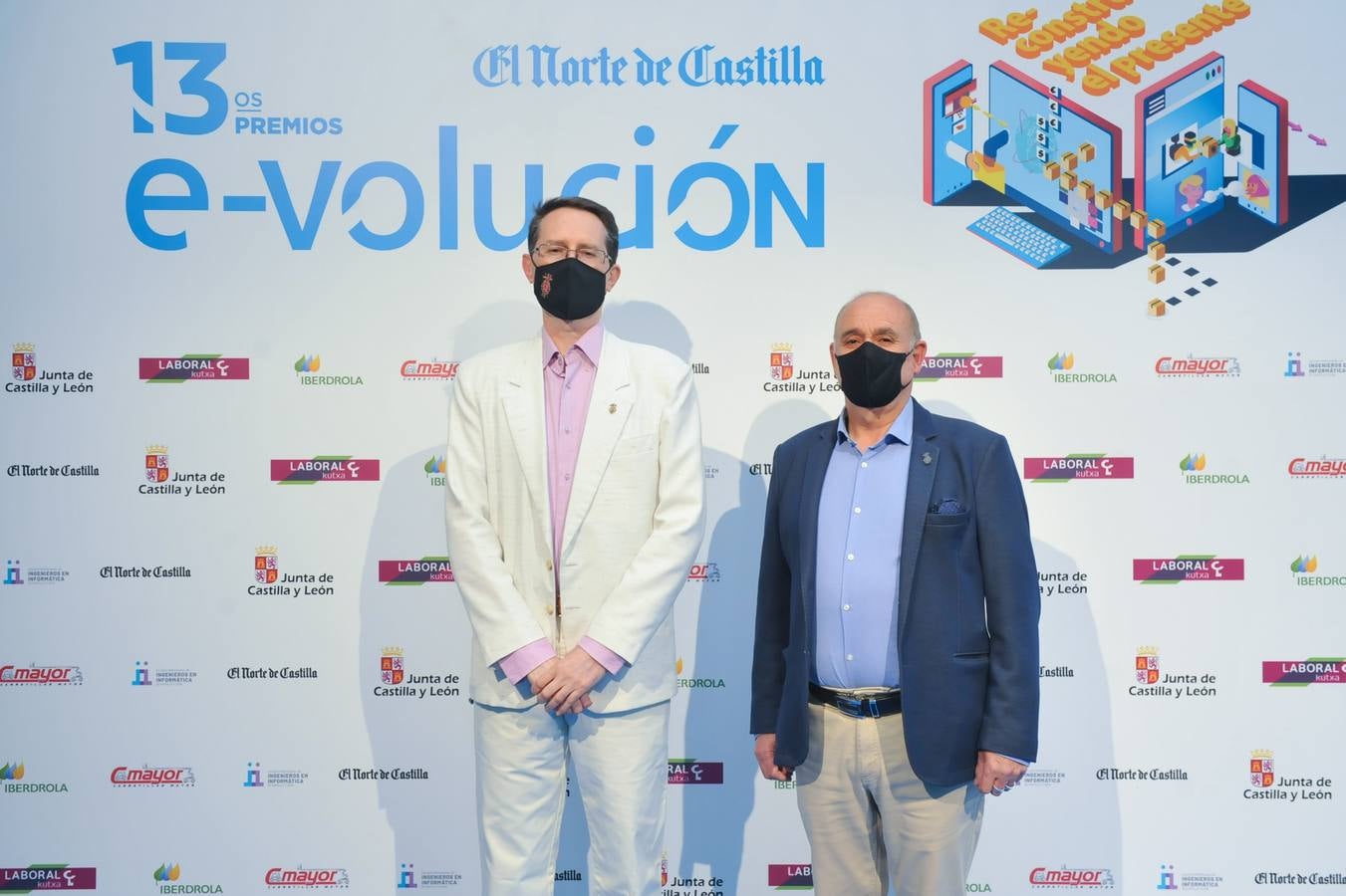 José Enrique Hernández e Isaías Martínez.