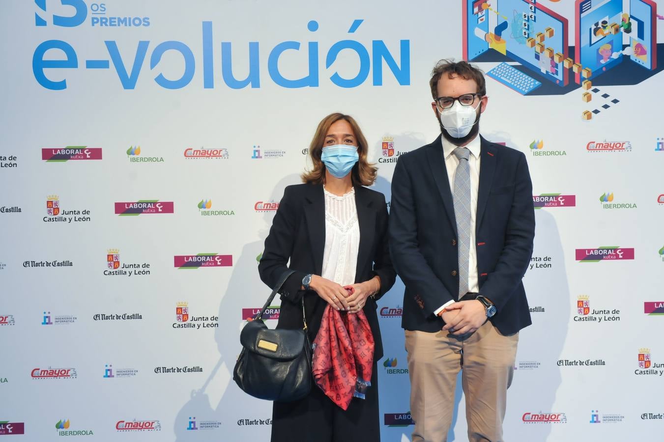 Cristina Macario y Pablo Vicente.