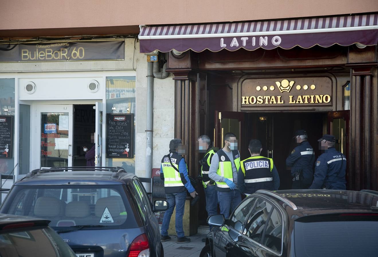 Fotos: Redada en Valladolid contra el tráfico de drogas y la prostitución