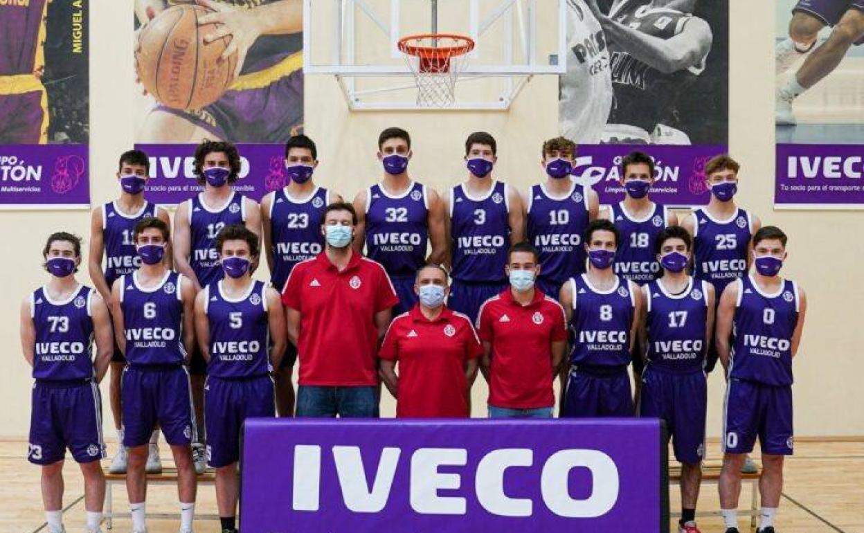 Plantilla del IVECO Junior A 