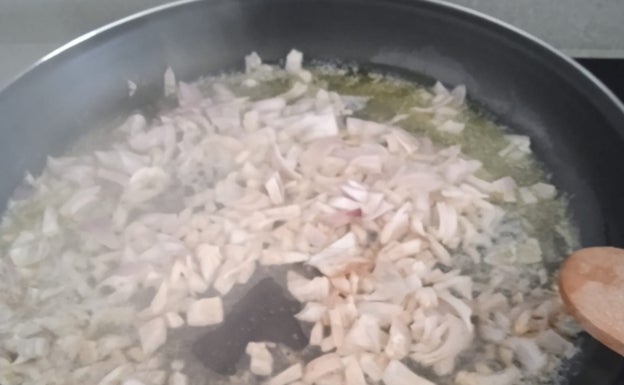 Imagen principal - Recetario Degusta: Risotto con setas