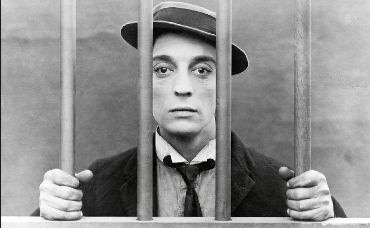 Buster Keaton, en una escena de 'La cabra', que se proyectará el 8 de julio en la sesión dedicada a los cómicos.