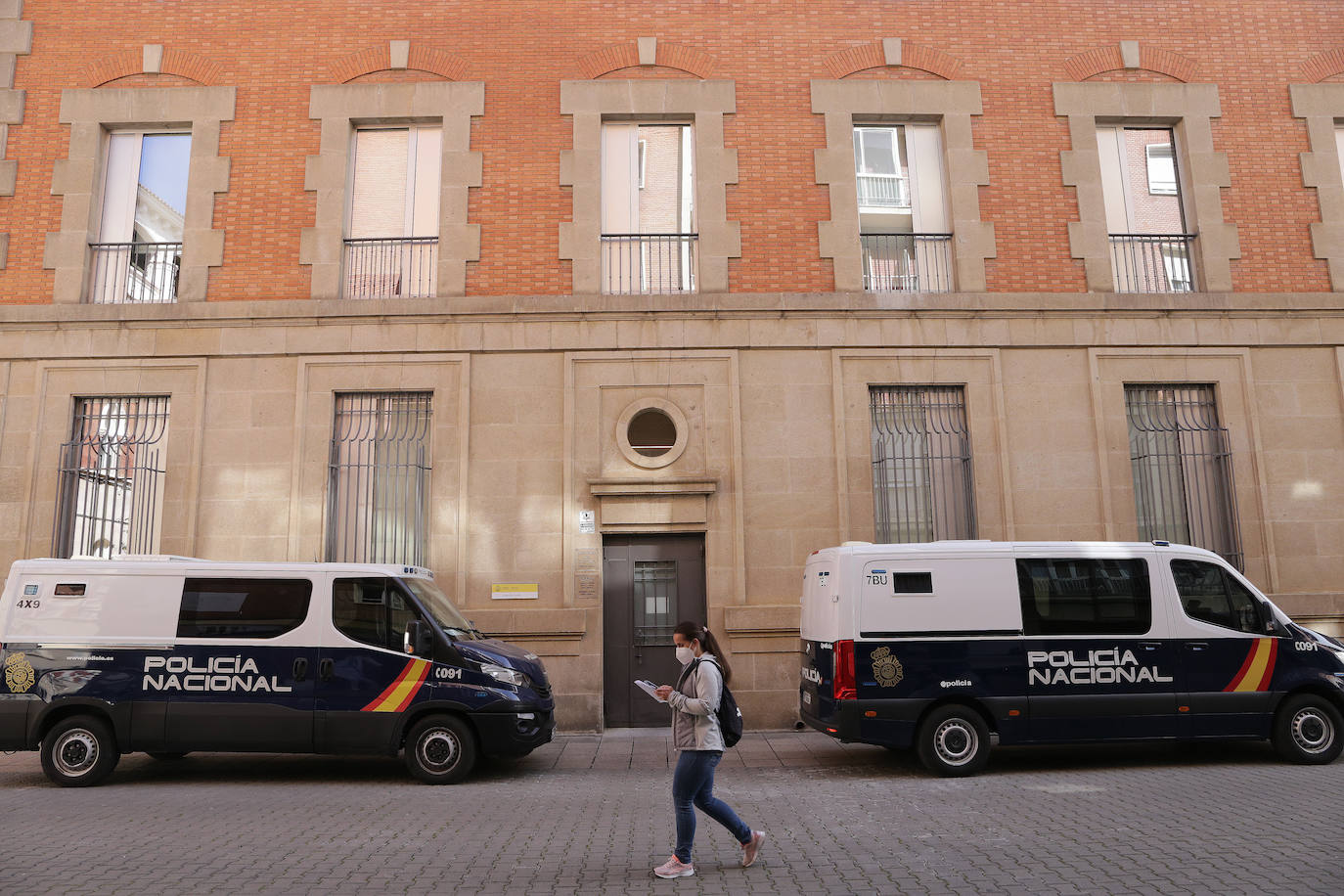 Fotos: Declaran en Palencia los detenidos en la redada de prostitución y drogas