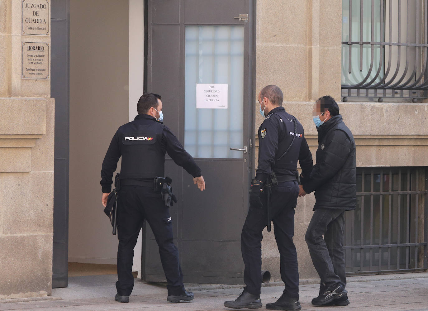 Fotos: Declaran en Palencia los detenidos en la redada de prostitución y drogas