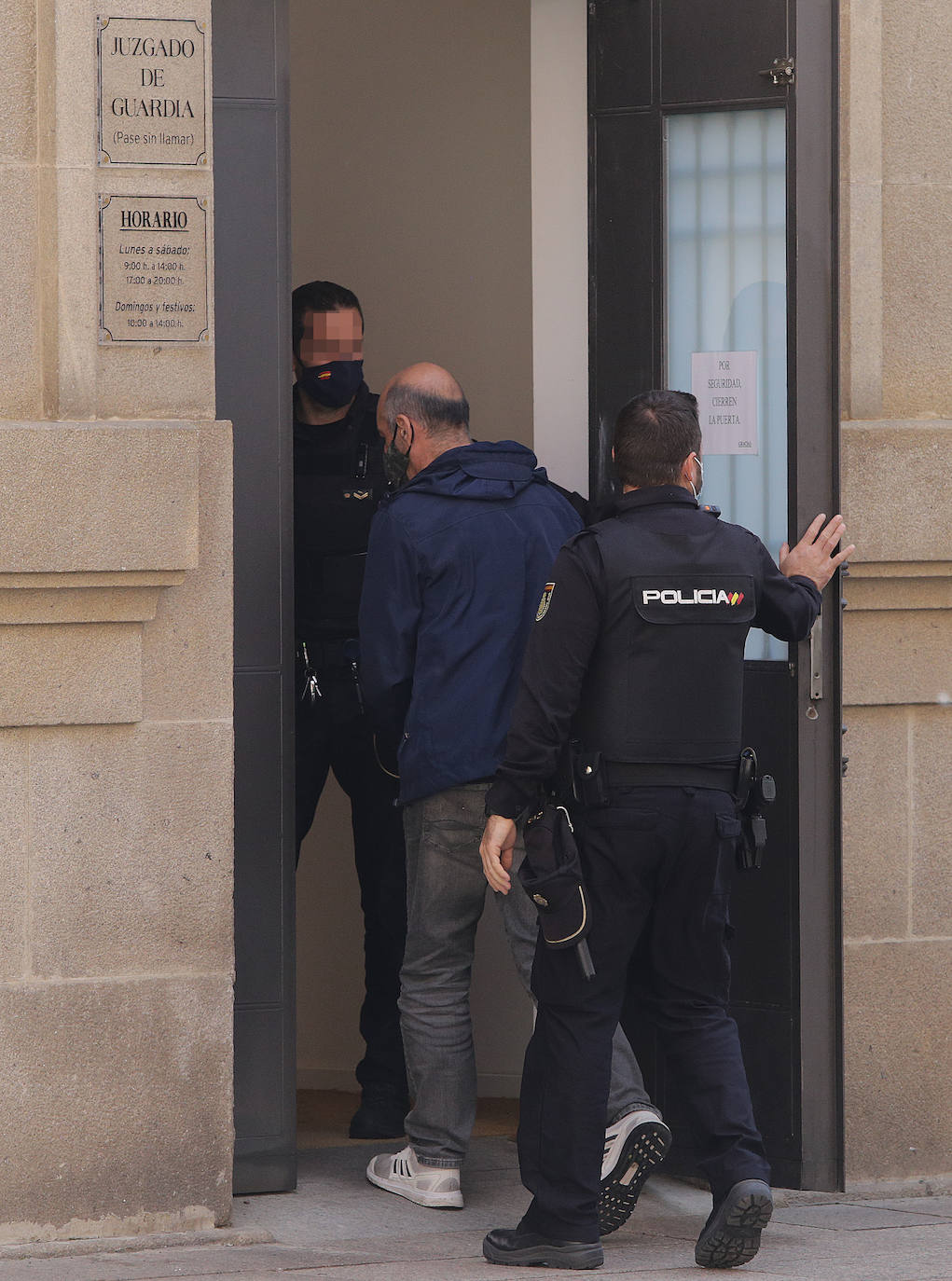 Fotos: Declaran en Palencia los detenidos en la redada de prostitución y drogas