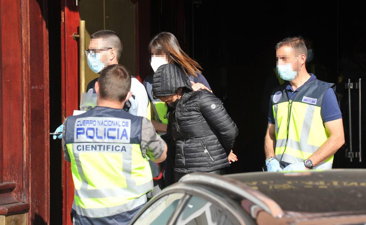 Registro en el club Latino de Valladolid