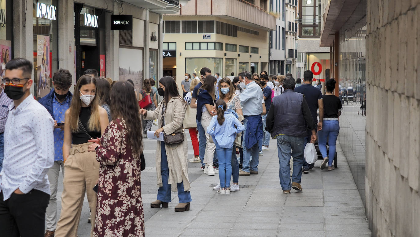 Taburete conquistó Valladolid con un repaso a su discografía