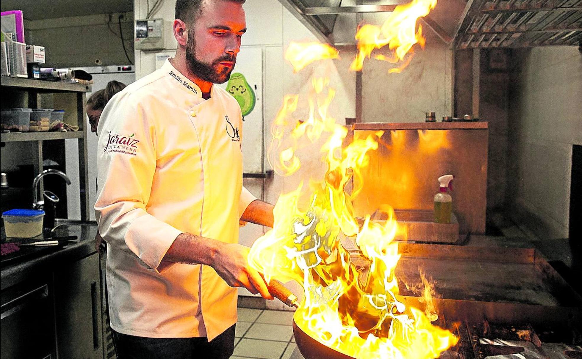 El cocinero Emilio Martín será uno de los más representativos de Castilla y León en Madrid Fusión. 