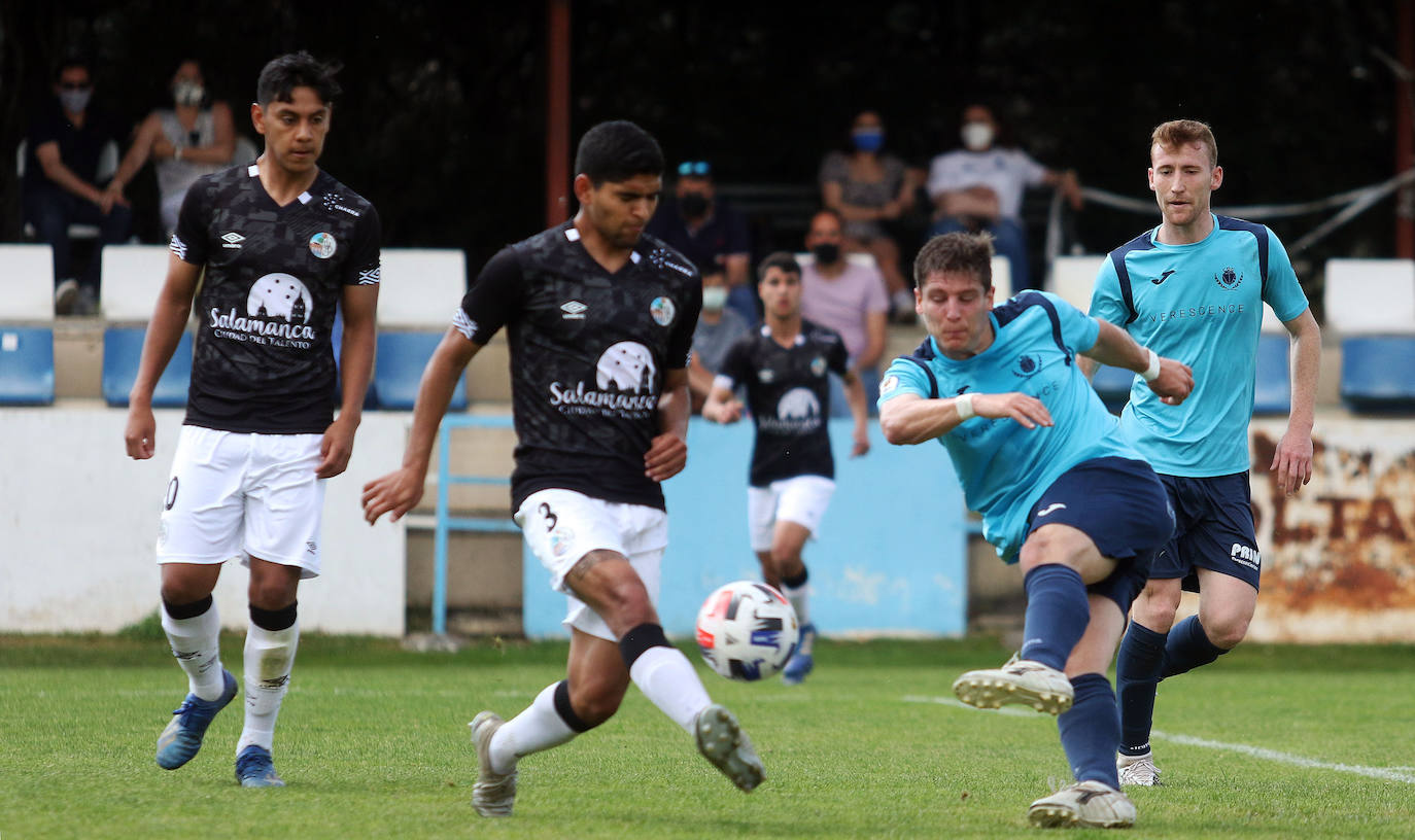 Partido entre la Granja y el Salamanca B 