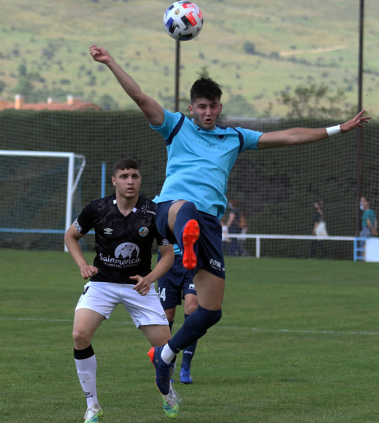Partido entre la Granja y el Salamanca B 
