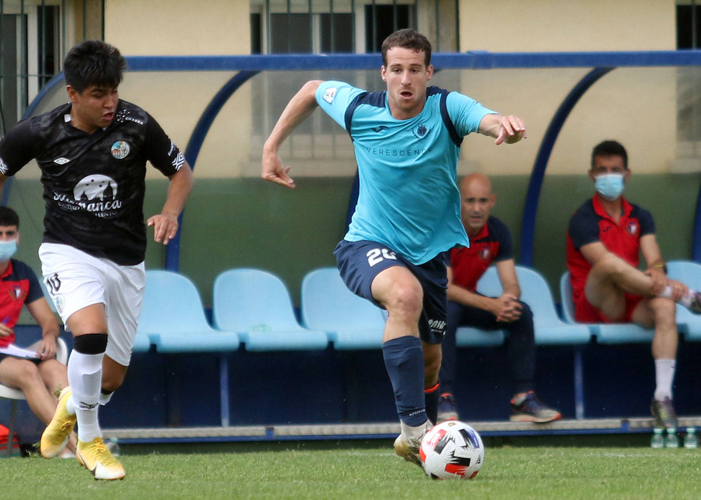 Partido entre la Granja y el Salamanca B 