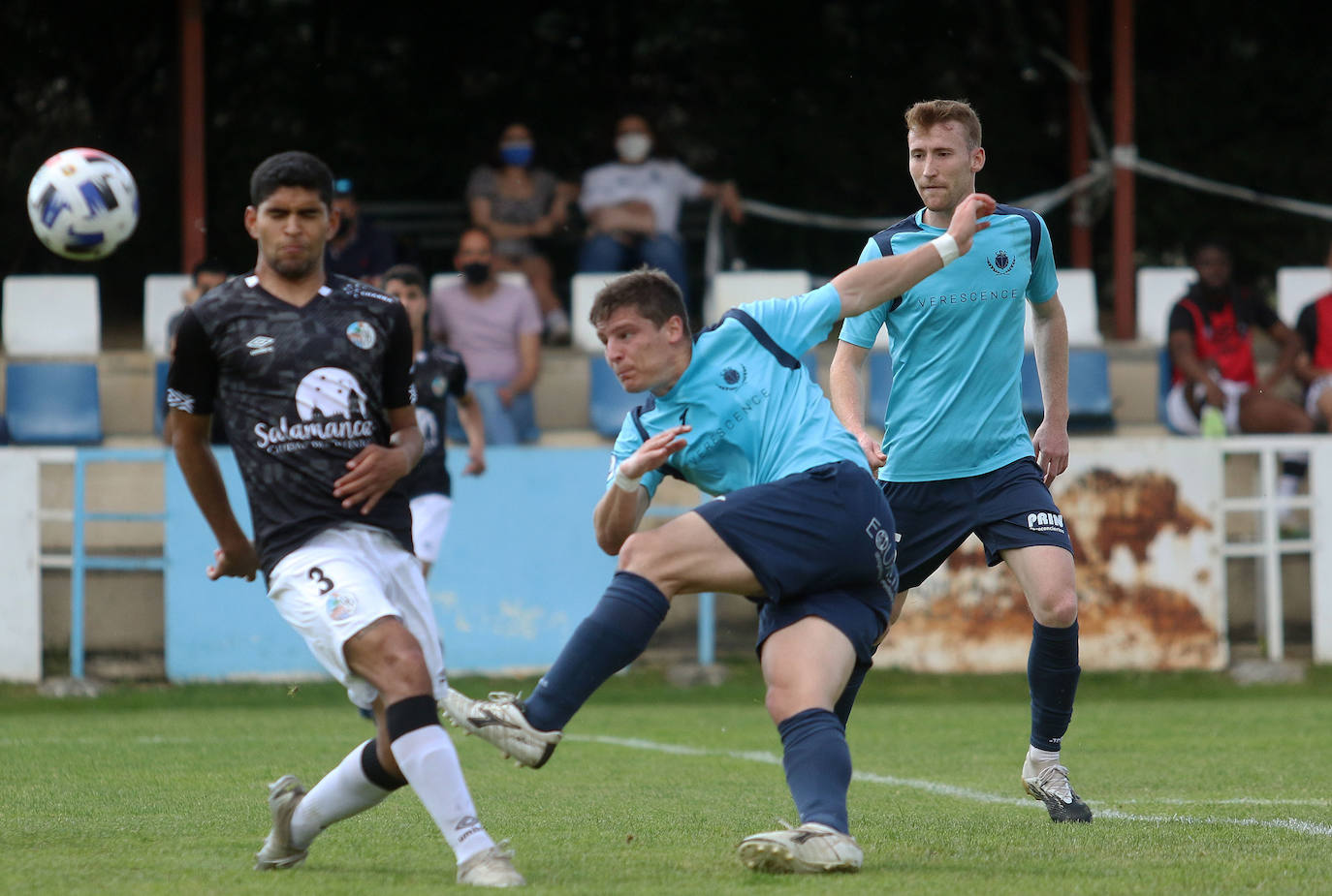 Partido entre la Granja y el Salamanca B 