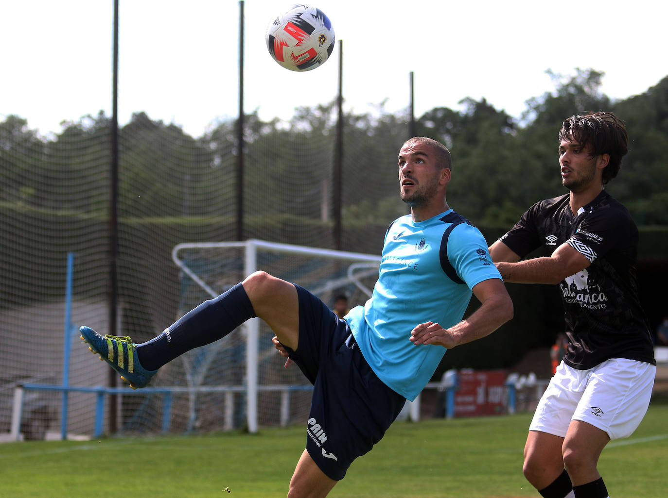 Partido entre la Granja y el Salamanca B 