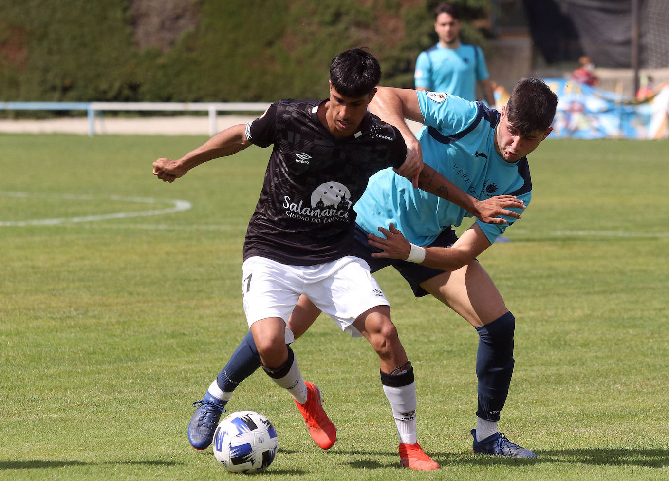 Partido entre la Granja y el Salamanca B 