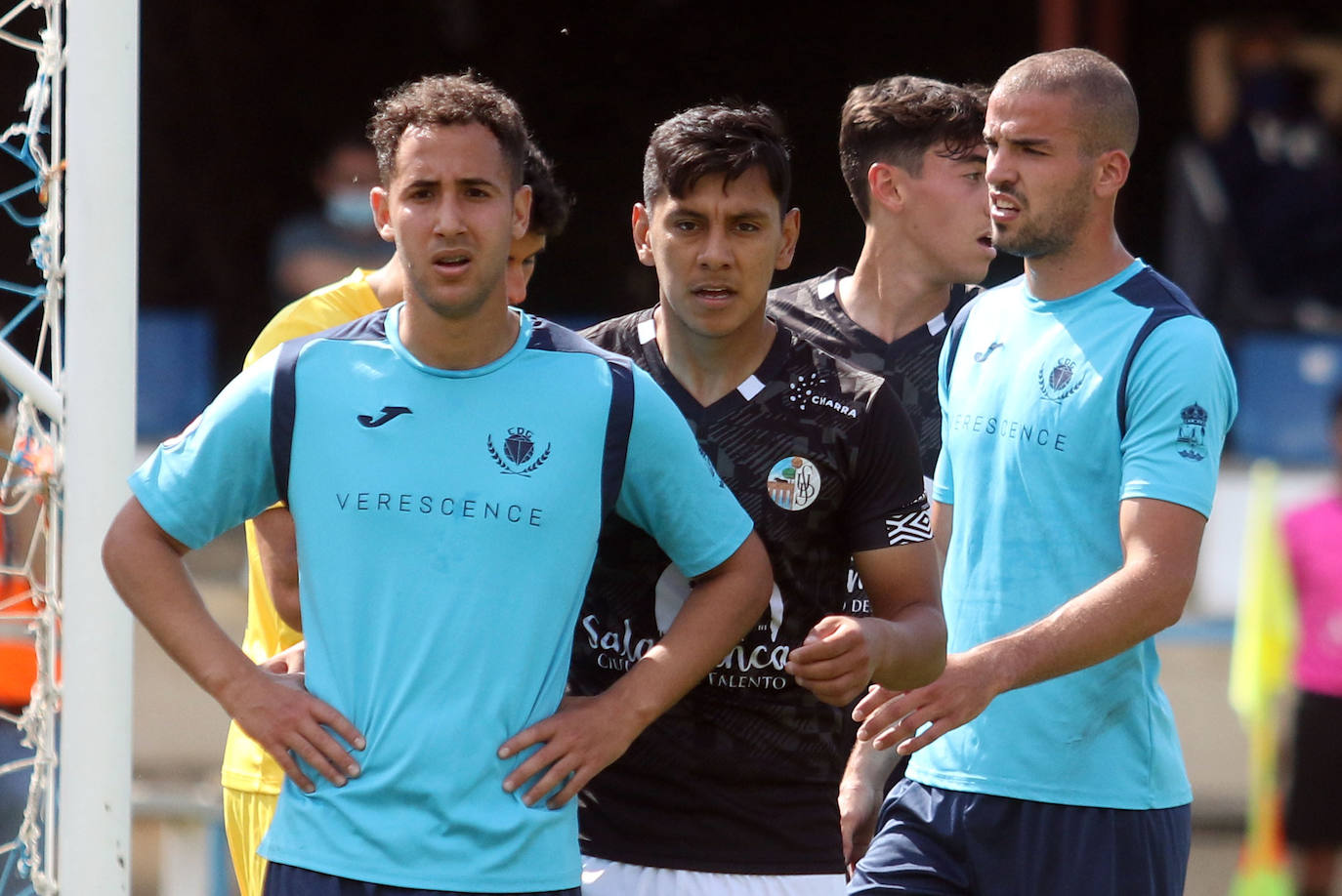 Partido entre la Granja y el Salamanca B 