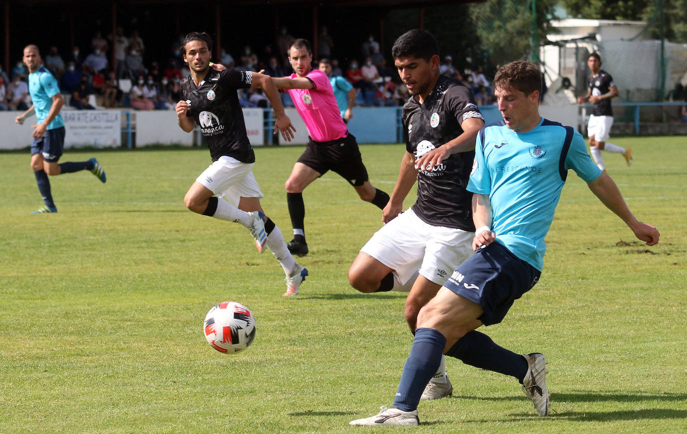 Partido entre la Granja y el Salamanca B 