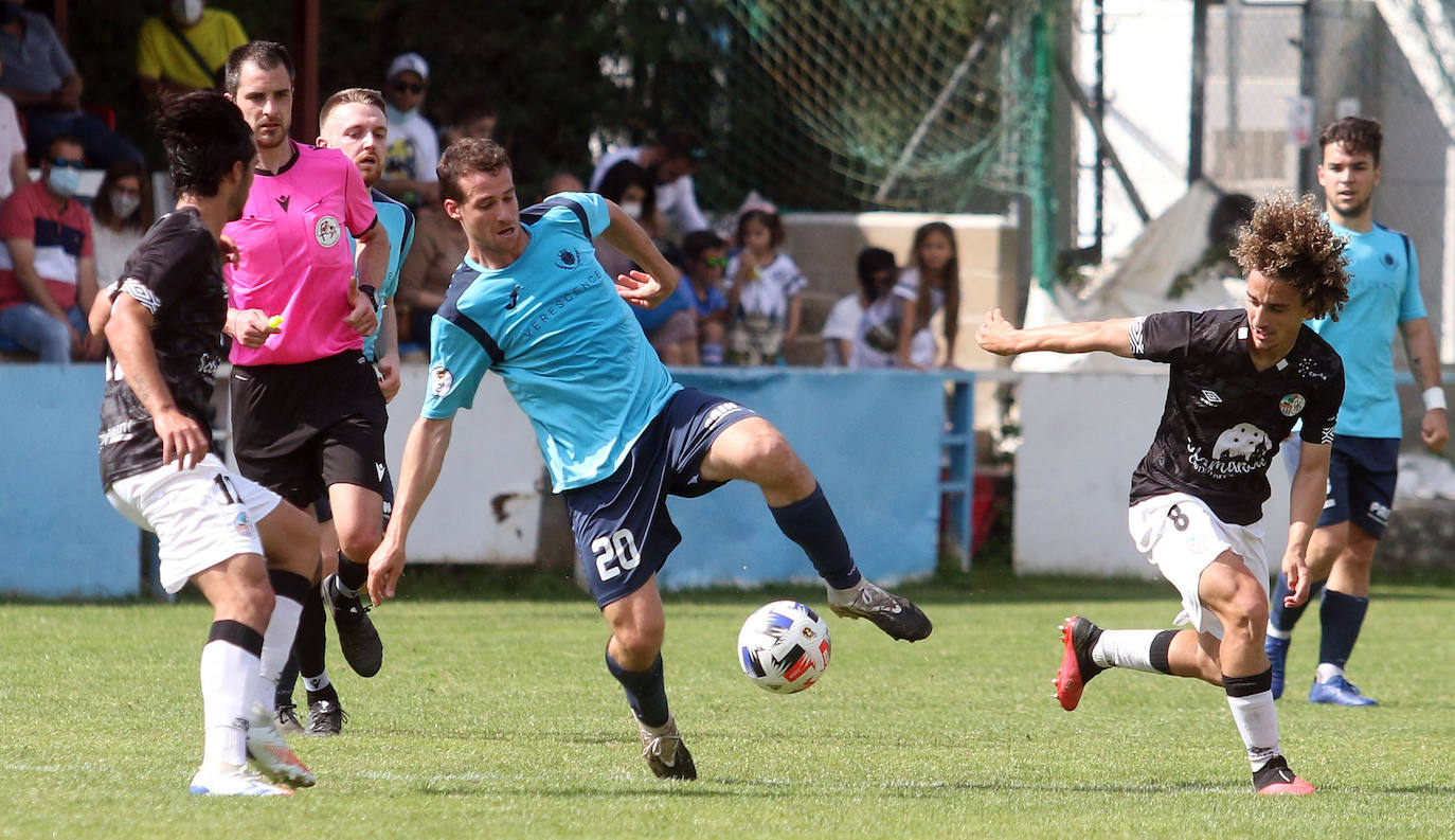 Partido entre la Granja y el Salamanca B 