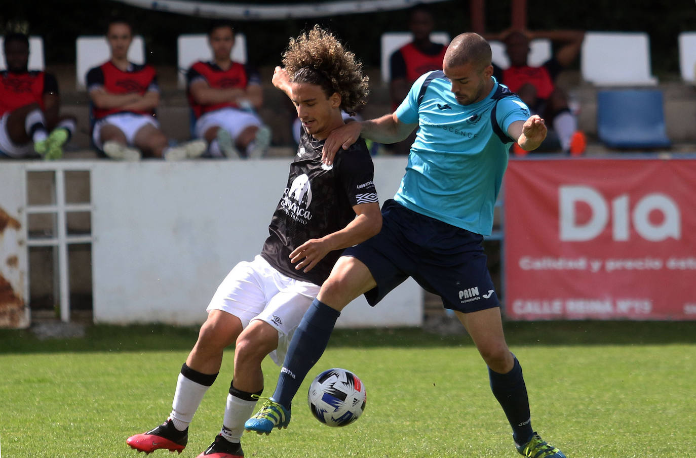 Partido entre la Granja y el Salamanca B 