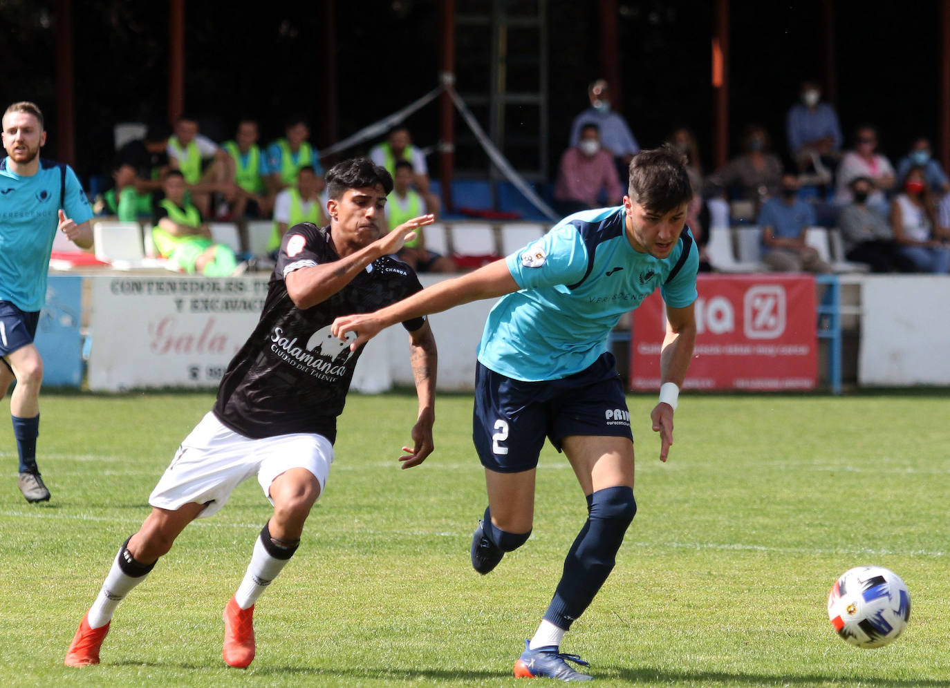 Partido entre la Granja y el Salamanca B 