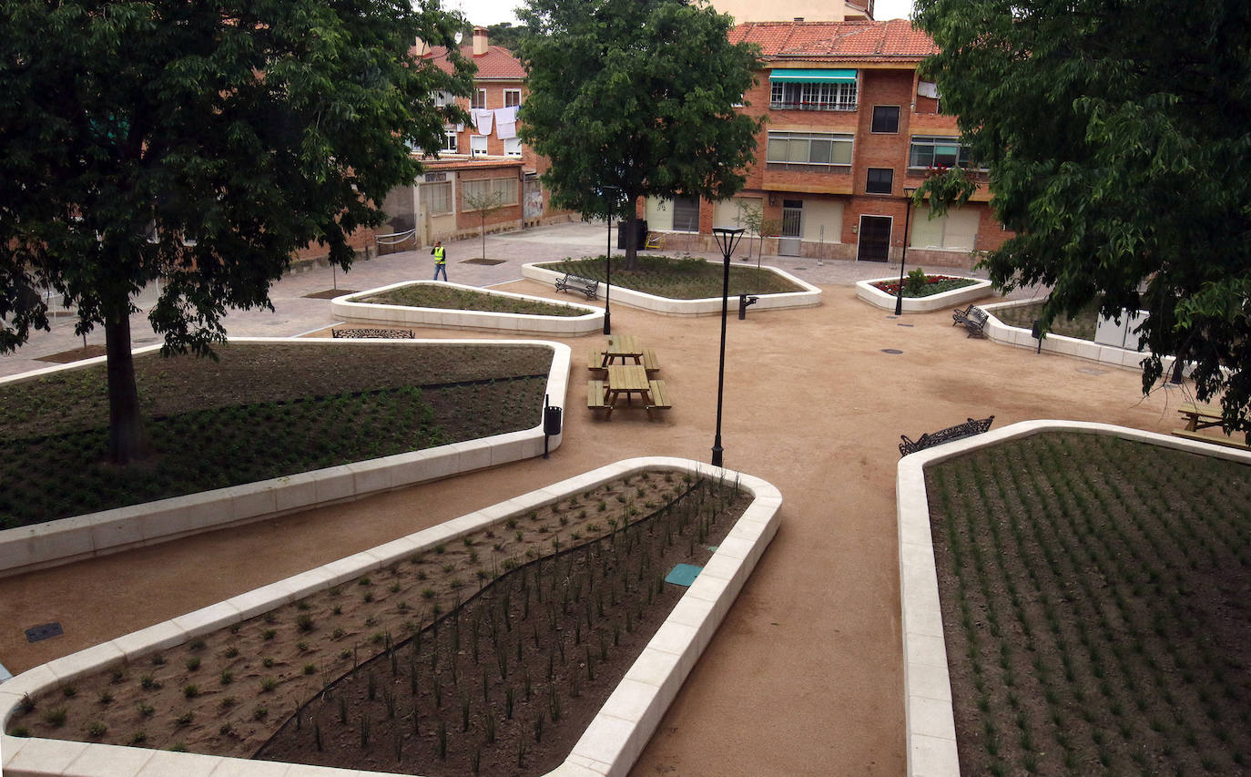 Plaza de la Moreria de Segovia 