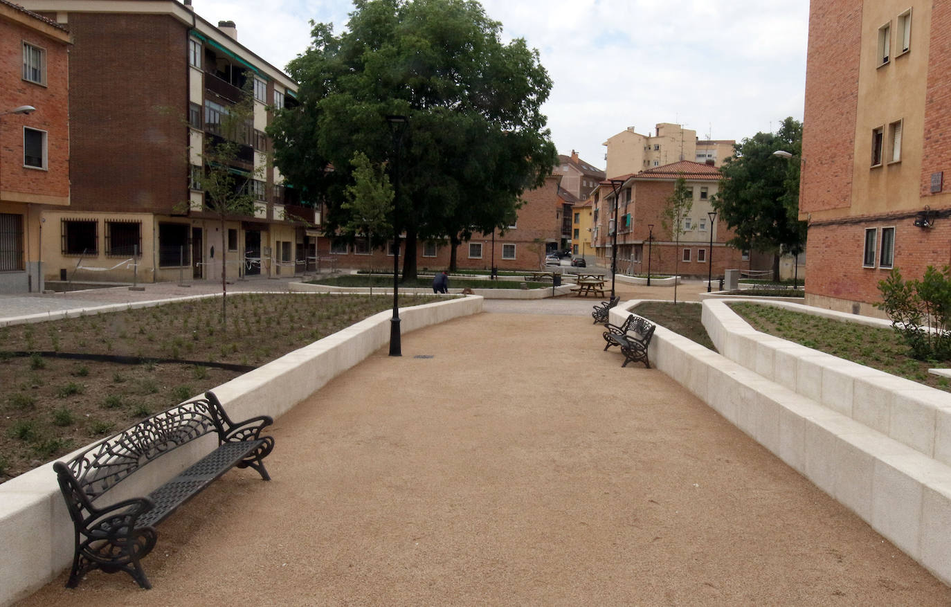 Plaza de la Moreria de Segovia 