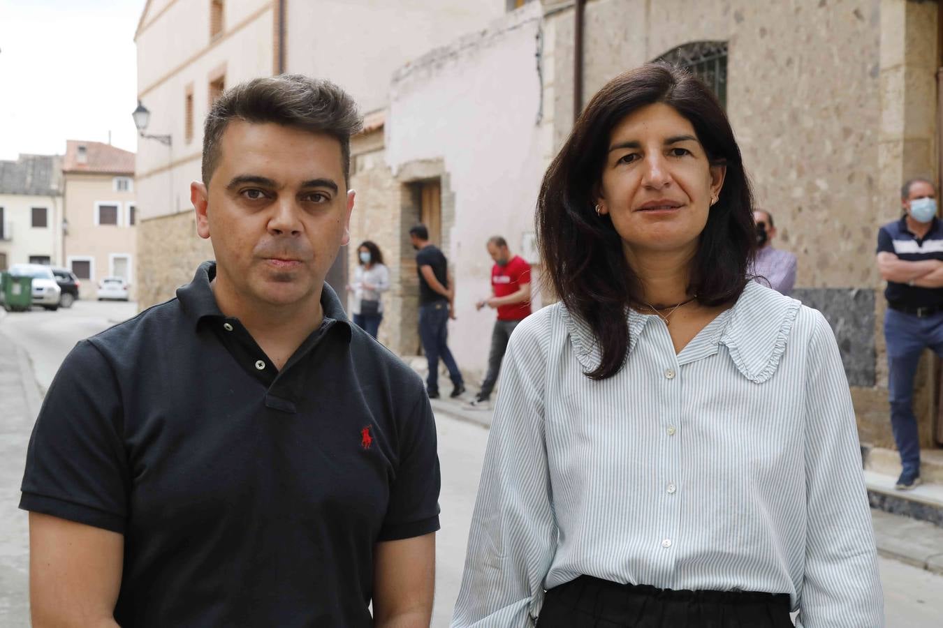 Pedro Ruiz y Patricia Benítez (Alma Carraovejas). 