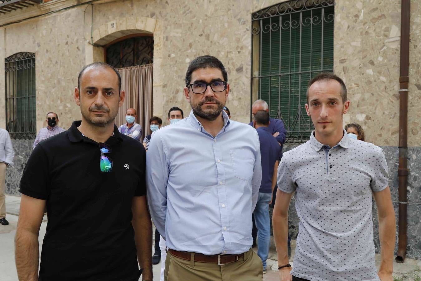 Rodrigo Pons, Antonio Miranda y Álvaro Gil (Bodegas Familia Fernández Rivera). 
