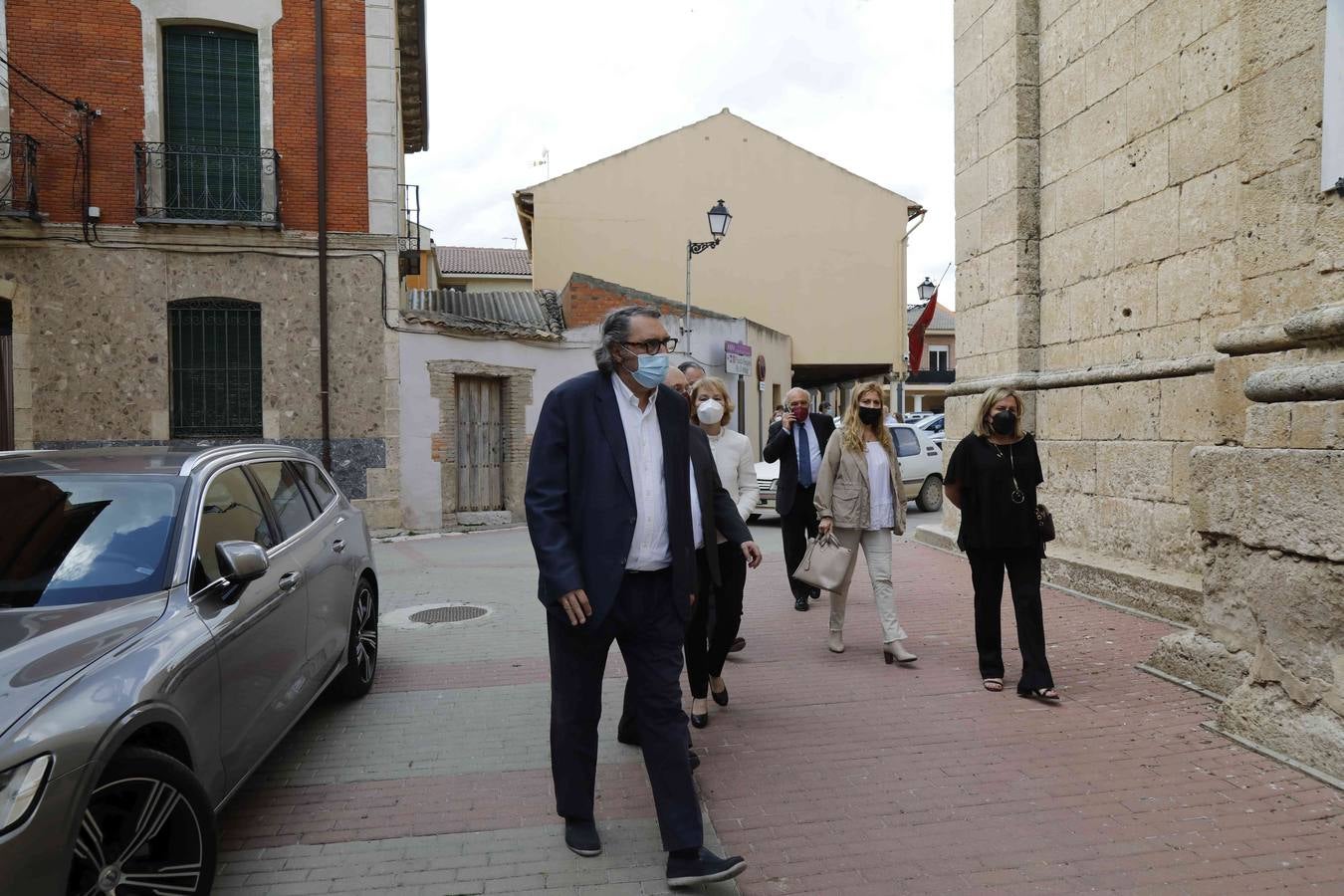 El abogado de las hijas y mujer de Alejandro Fernández. 