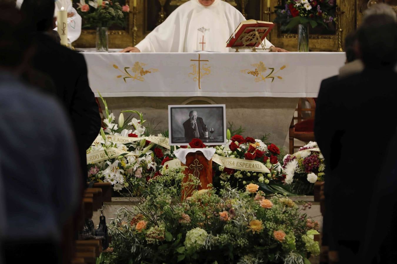 Fotos: Triste adiós a Alejandro Fernández en Pesquera de Duero