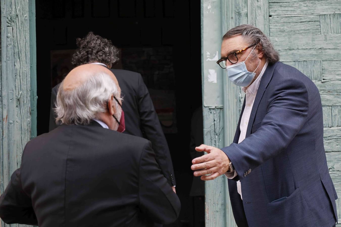 El abogado de las hijas y mujer de Alejandro Fernández. 