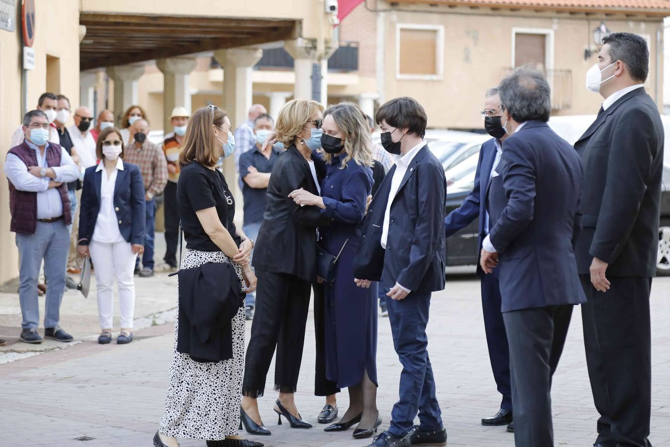 Fotos: Triste adiós a Alejandro Fernández en Pesquera de Duero