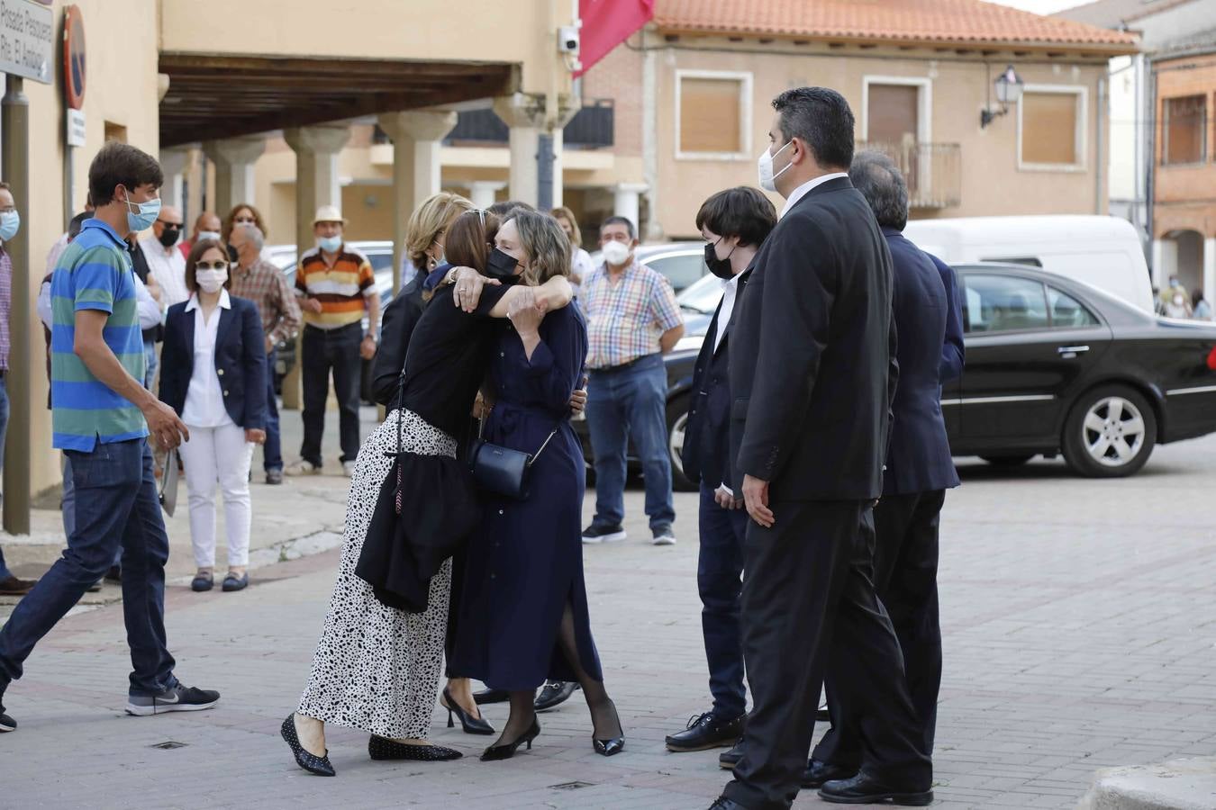 Fotos: Triste adiós a Alejandro Fernández en Pesquera de Duero