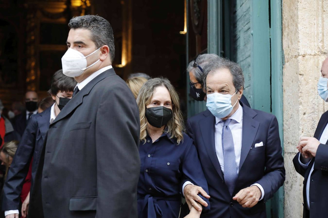 Fotos: Triste adiós a Alejandro Fernández en Pesquera de Duero