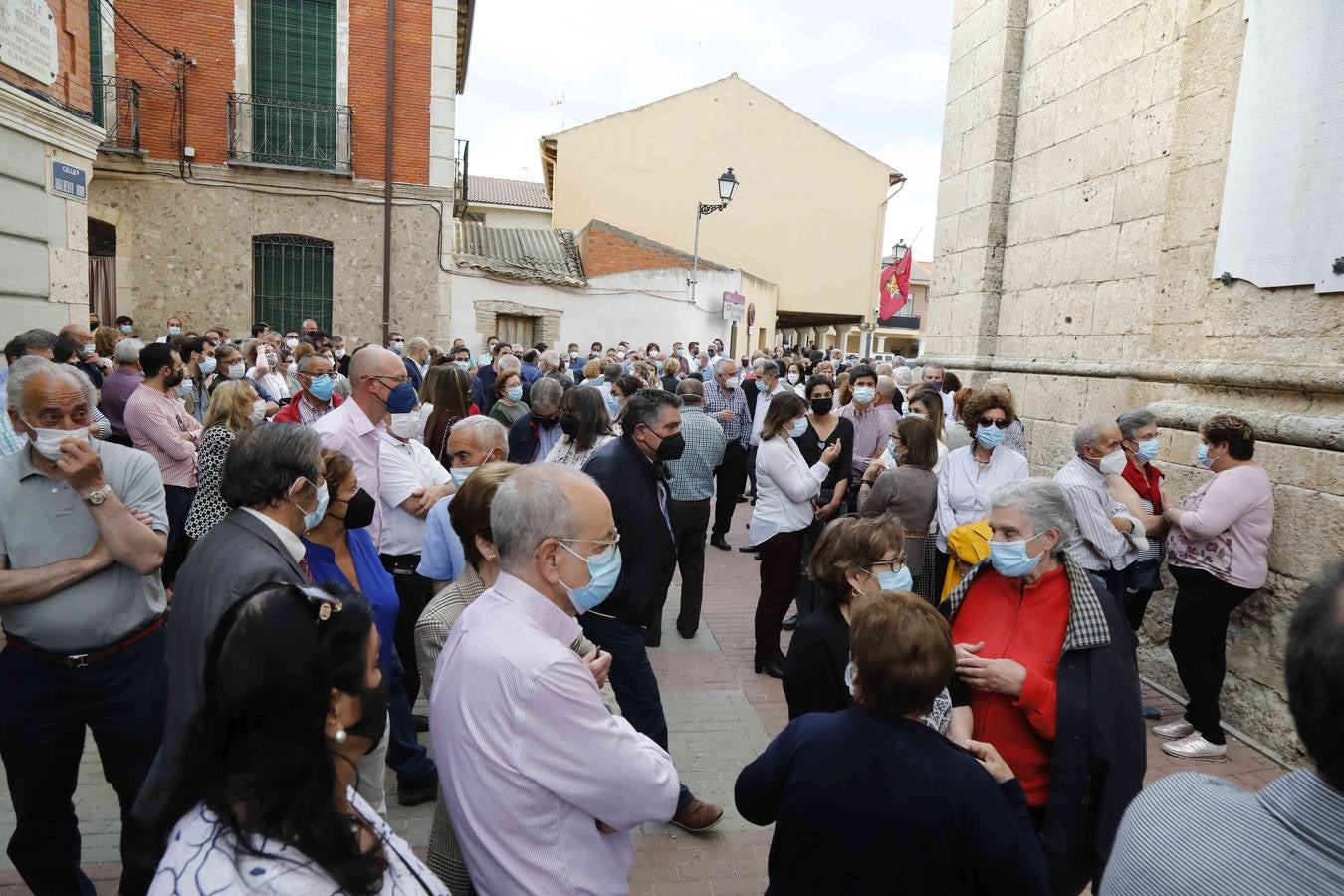 Fotos: Triste adiós a Alejandro Fernández en Pesquera de Duero