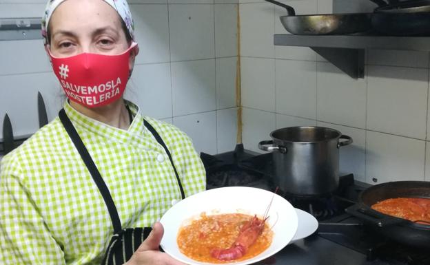 Recetario Degusta: Arroz caldoso con carabineros