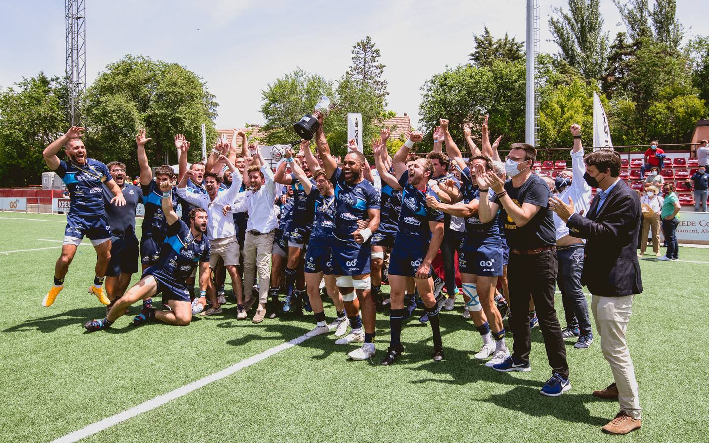 Fotos: El VRAC conquista su undécimo título de Liga frente al Alcobendas