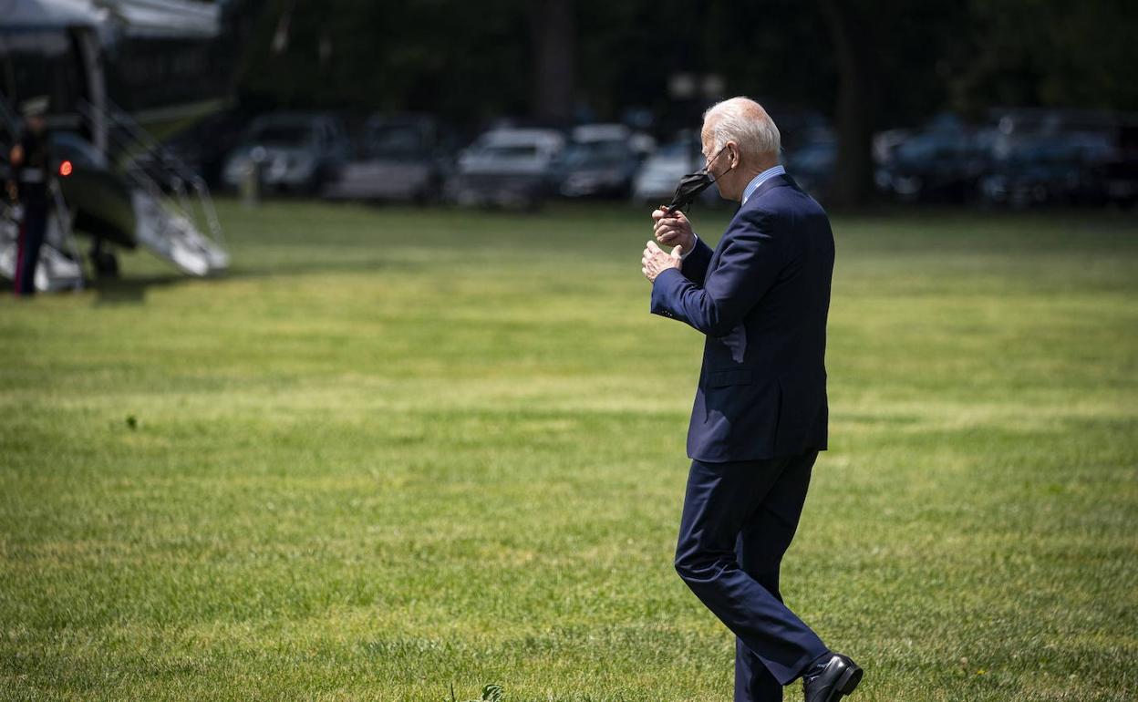 El presidente de EE UU, Joe Biden. 