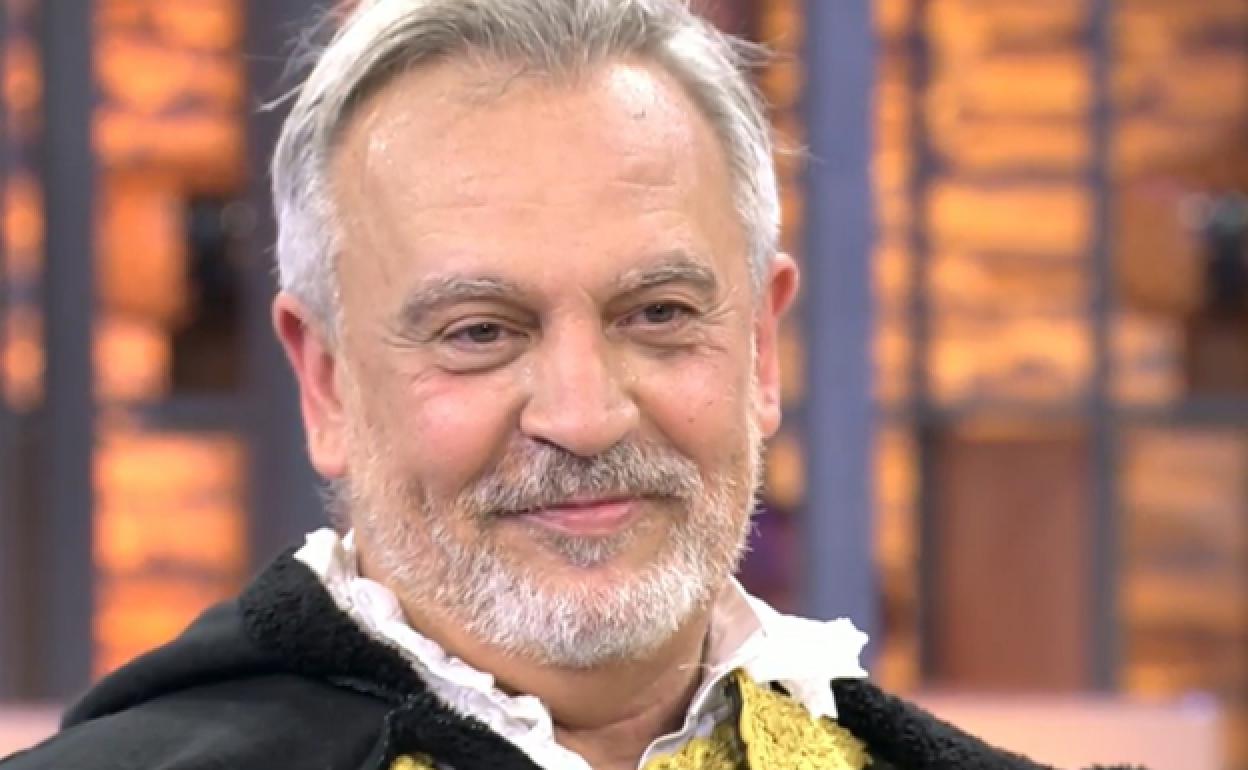 Enrique del Pozo en 'Viva la vida'. 