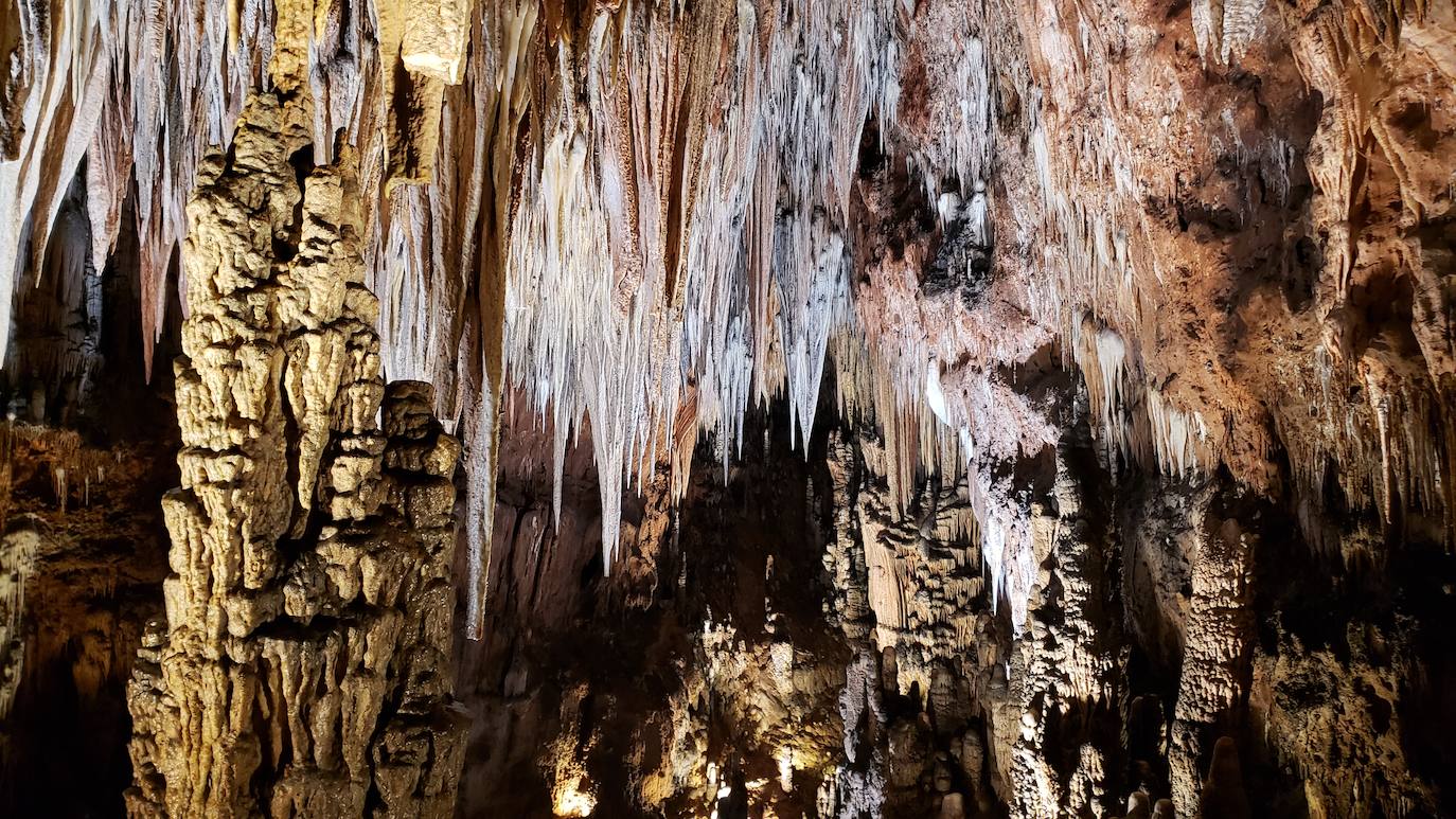 Ubicada en el corazón de la montaña leonesa la Cueva de Valporquero sigue deslumbrando una y mil veces. Un millón de años de historia convierten sus salas en un escenario al que merece la pena regresar de forma recurrente. 